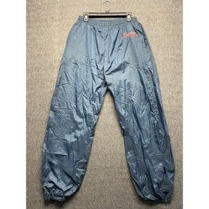 Atlanta Braves MLB Activewear Track Pants Size L Vintage Competitor Genuine